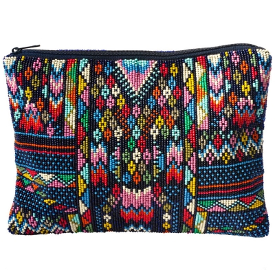 Pari Bead Clutch -