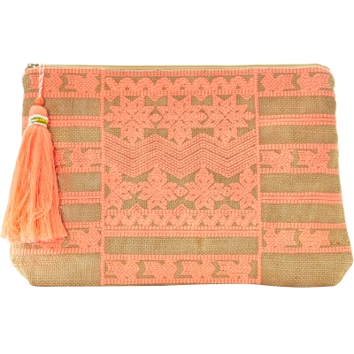 Leila Emb Purse -