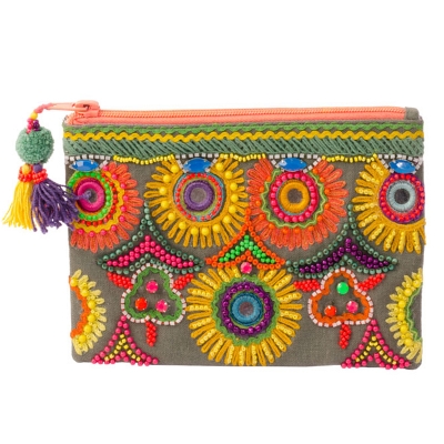 Kinsey Bead Purse -