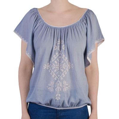 Mimi Emb Top -