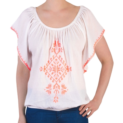 Mimi Emb Top -