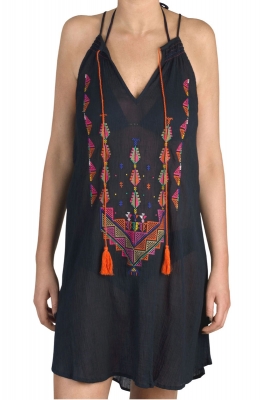 Effie Emb Sundress -