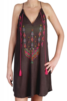 Effie Emb Sundress -