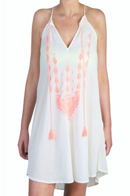 Effie Emb Sundress -