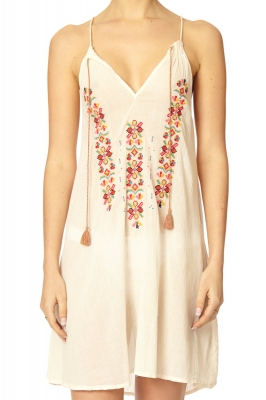 Maddie Emb Sundress -