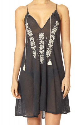 Maddie Emb Sundress -