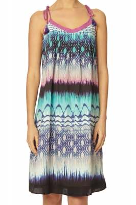 Mila Print Sundress -