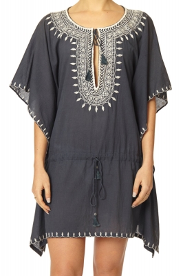Elina Emb Kaftan -