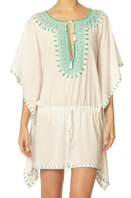 Elina Emb Kaftan -