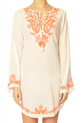 Rajika Emb Kaftan -