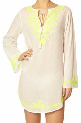 Rajika Emb Kaftan -