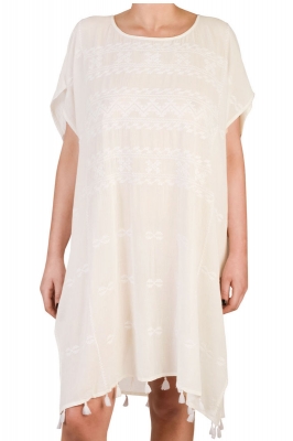 Tassie Emb Kaftan -