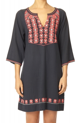 Romi Emb Dress -