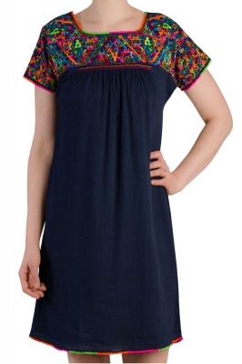 Ina Emb Dress -