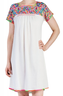Ina Emb Dress -