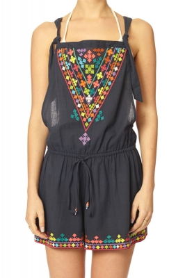 Suzie Emb Playsuit -