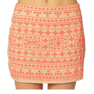 Suzie Emb Skirt -