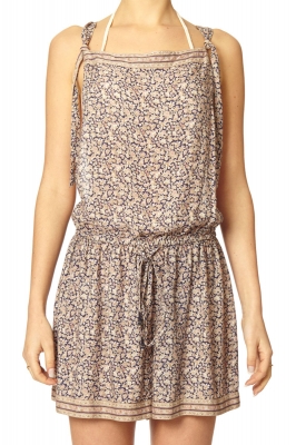 Tessie Print Playsuit -