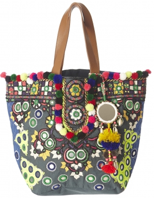 Chari Emb Bag -