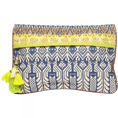 Dasia Emb Clutch -
