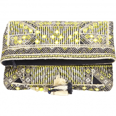 Ami Emb Clutch -