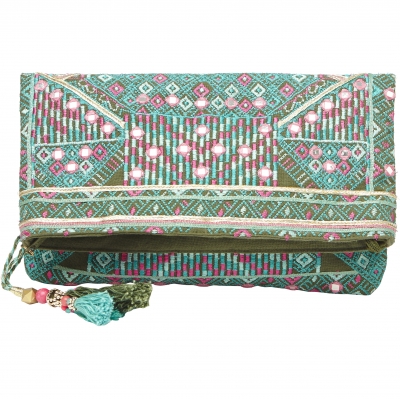 Ami Emb Clutch -