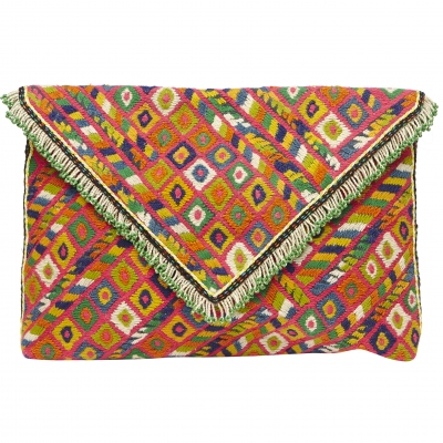Erma Emb Clutch -