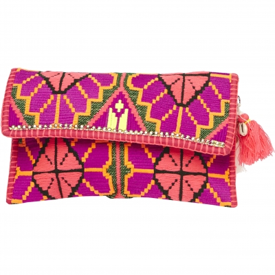 Nori Emb Clutch -