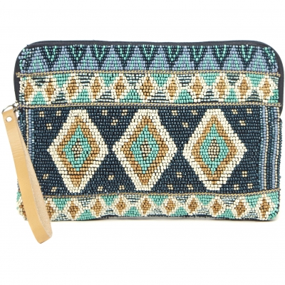 Kafi Emb Purse -