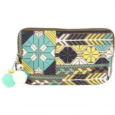 Selma Emb Purse -