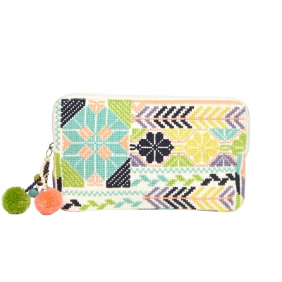 Selma Emb Purse -