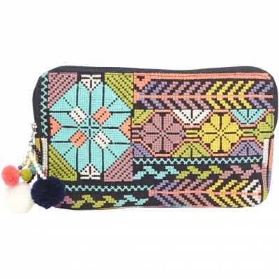 Selma Emb Purse -
