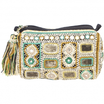 Sari Emb Purse -