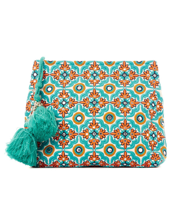 ashi clutch ecru ashi clutch ecru