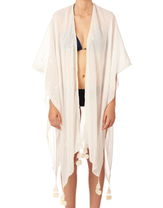 inka poncho white inka poncho white