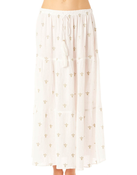 juni maxi skirt white juni maxi skirt white