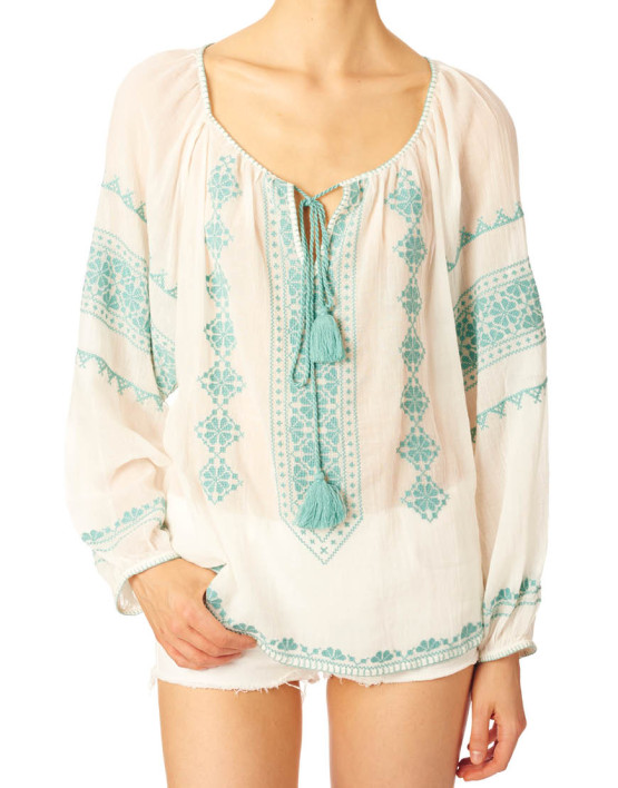 lana top ecru jade lana top ecru jade