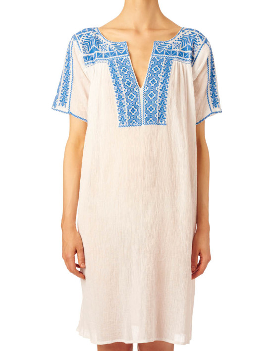 lovissa dress wht blue lovissa dress wht blue