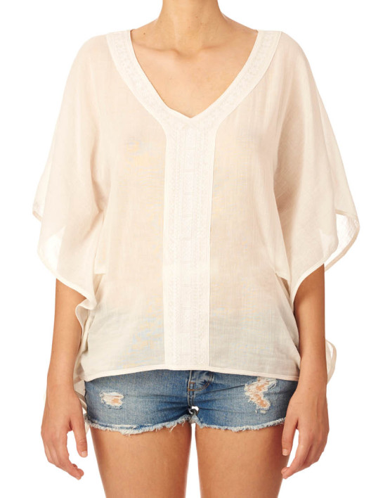 matti top ecru matti top ecru