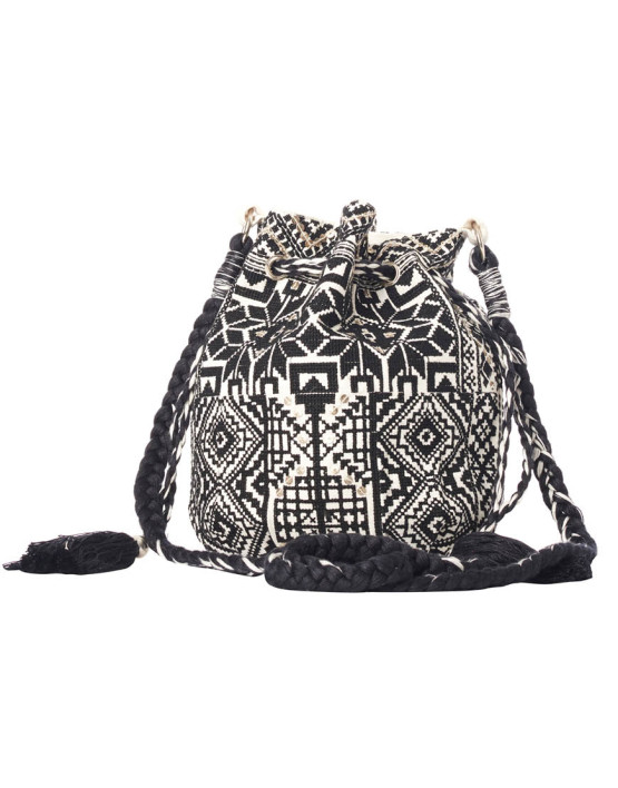 mexi pouch ecru blk mexi pouch ecru blk