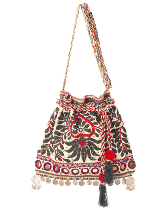 minta pouch ecru minta pouch ecru