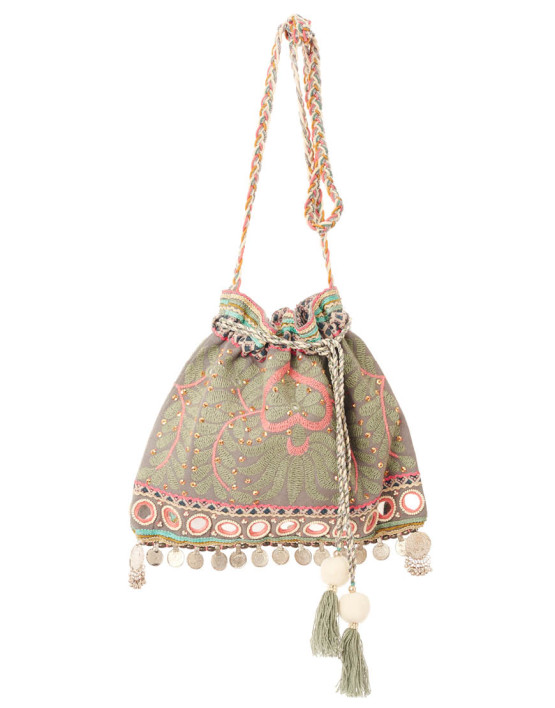 minta pouch pale grey minta pouch pale grey