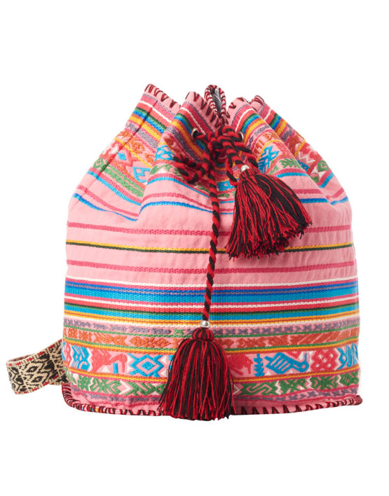 pelli duffle pink pelli duffle pink