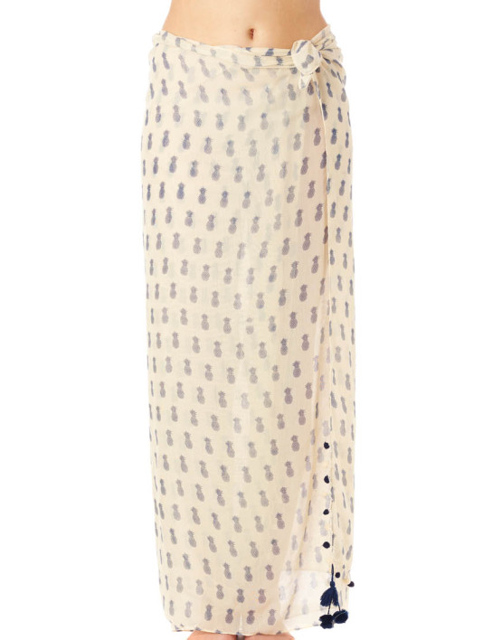 pineapple sarong navy pineapple sarong navy