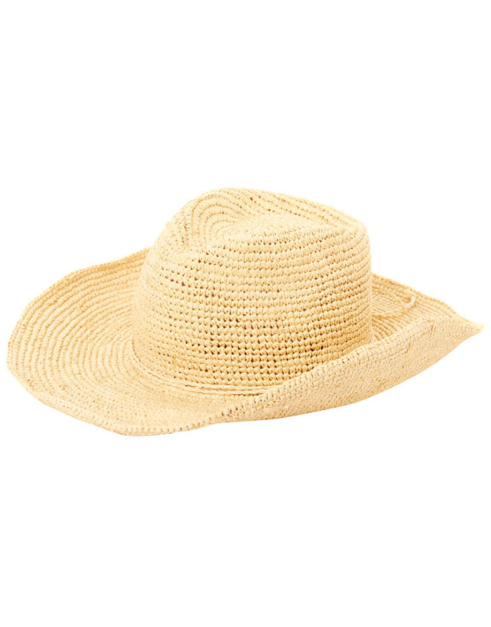 raffia hat bleached raffia hat bleached