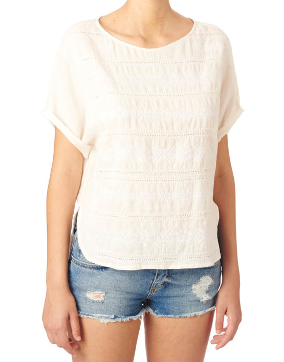 ria top ecru wht ria top ecru wht