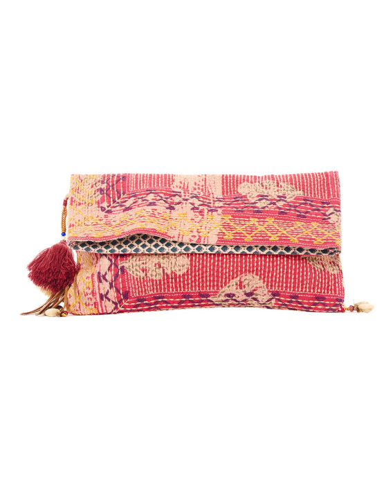 tulsi clutch red tulsi clutch red