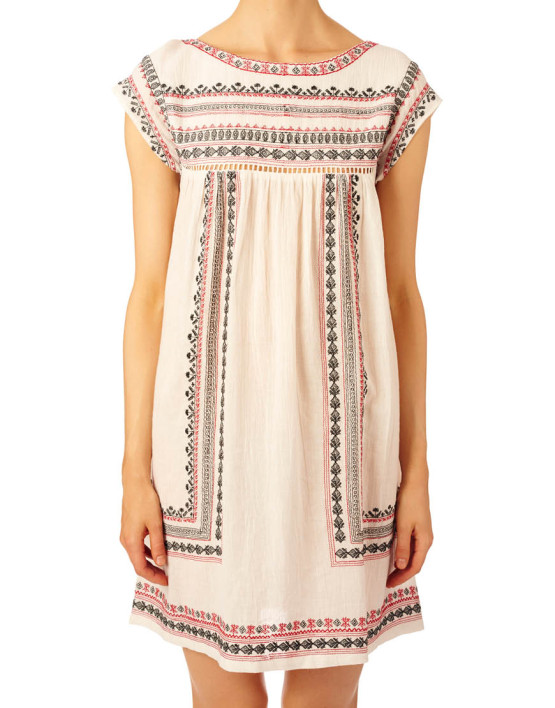 aliie ecru red aliie ecru red